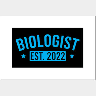 Biologist Est. 2022 Posters and Art